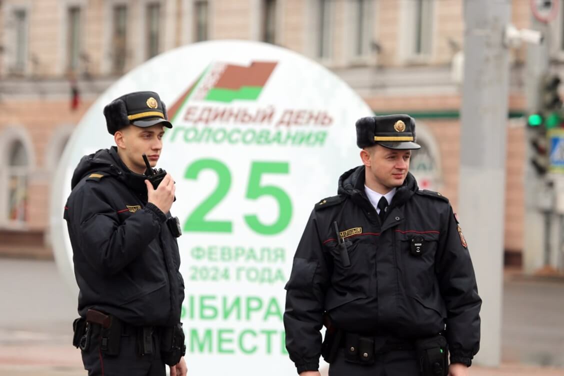 Кіраўнік ЦВК: Мы можам даць фору любой іншай дэмакратыі