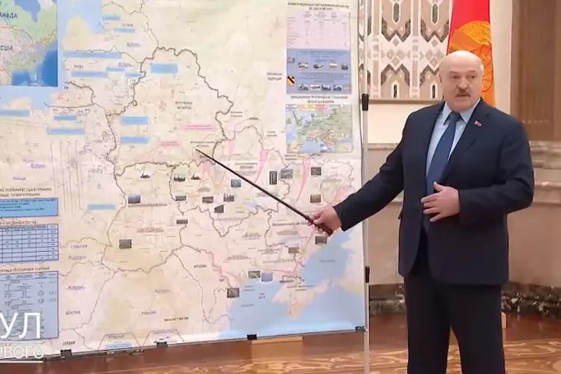 Łukašenka, generals whip up hysteria, claiming risk of invasion