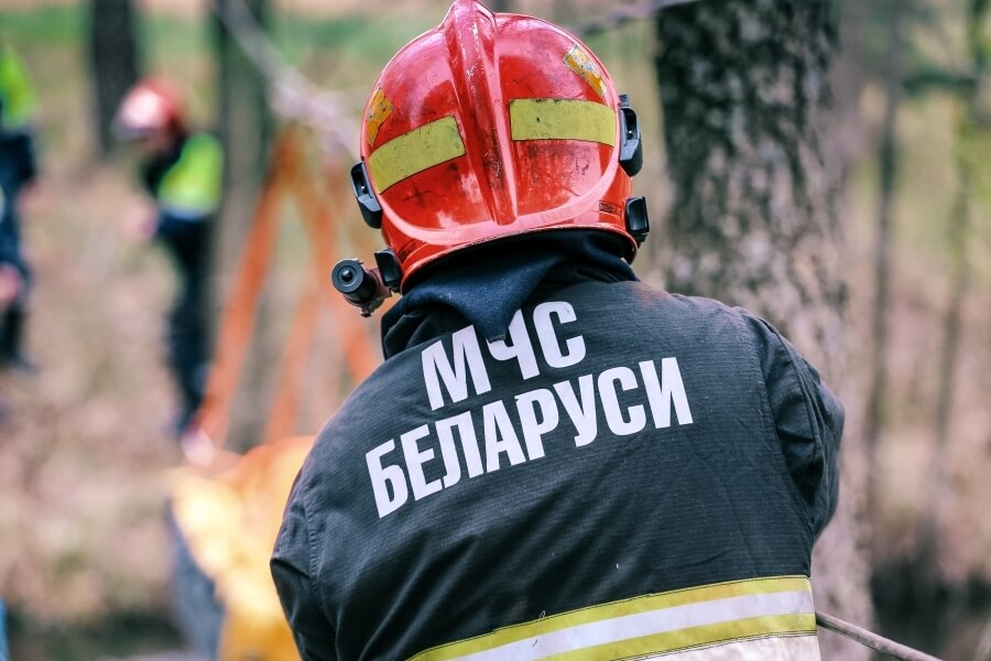 З канца жніўня надзвычайная пажарная небяспека ў Гомельскай вобласці аб'яўленая 14-ы раз