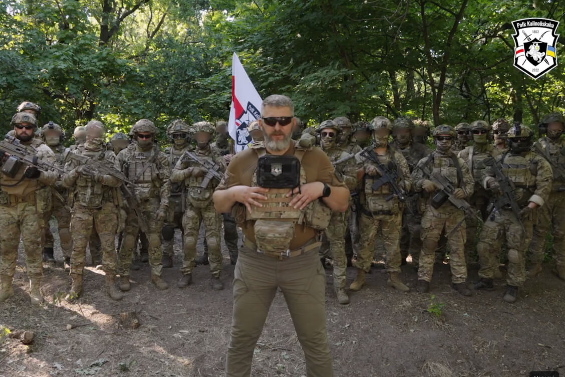 Полк Каліноўскага заявіў, што прызнае рэжым Лукашэнкі 