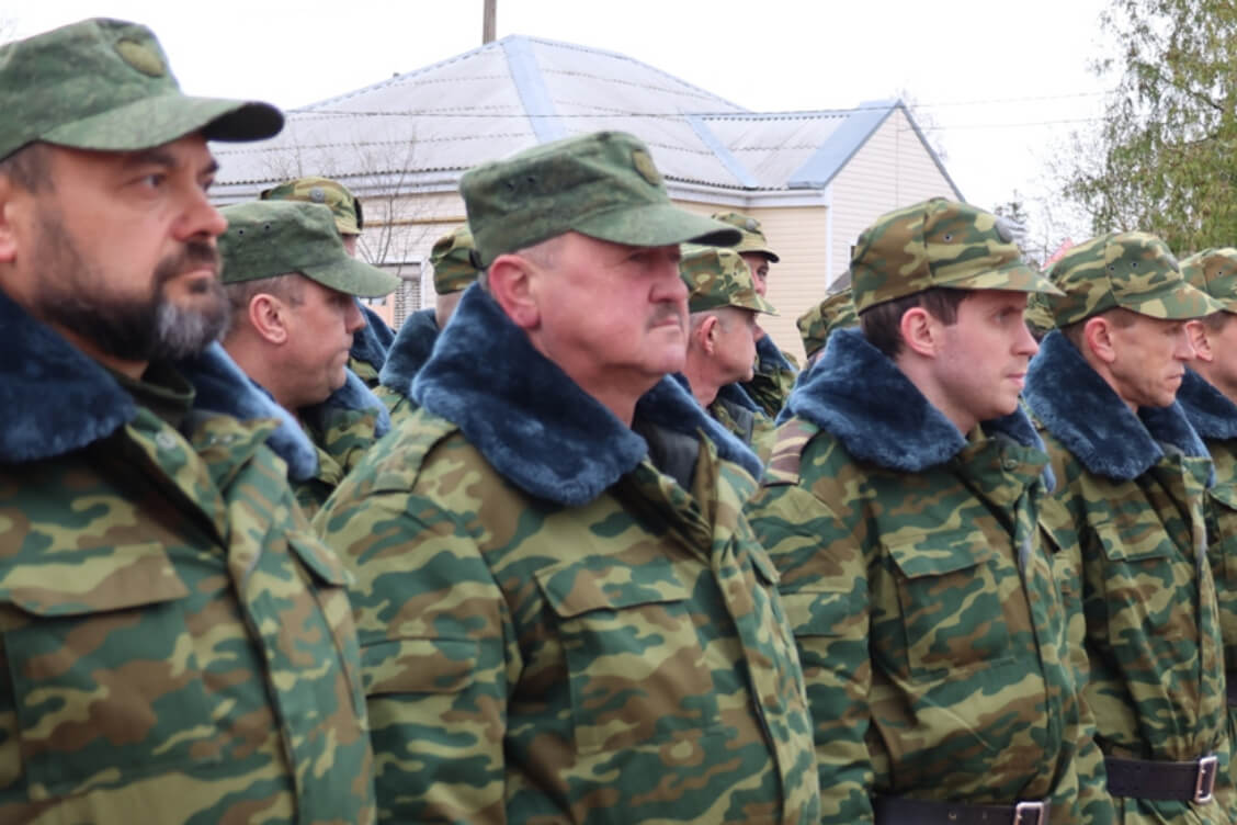 В Витебской области тероборона будет учиться борьбе с диверсантами, охране объектов и поддержанию порядка