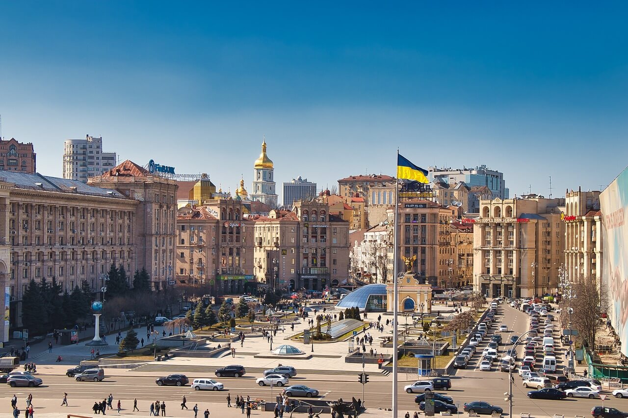 У Кіеве абвяшчалі паветраную трывогу праз парушэнне мяжы з боку Беларусі