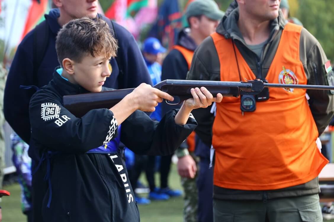 Кубракоў звярнуўся з прапагандысцкім лозунгам да дзяцей