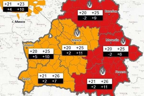 Надзвычайная пажарная небяспека абвешчаная ў Віцебскай вобласці і падоўжаная — у Гомельскай і Магілёўскай