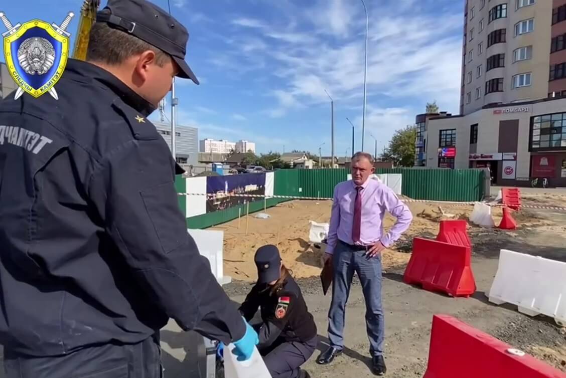 По факту покушения на убийство сотрудников МВД в Могилеве возбуждено уголовное дело