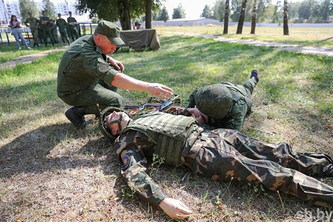 Специалисты из Беларуси и РФ обмениваются опытом в сфере военной медицины