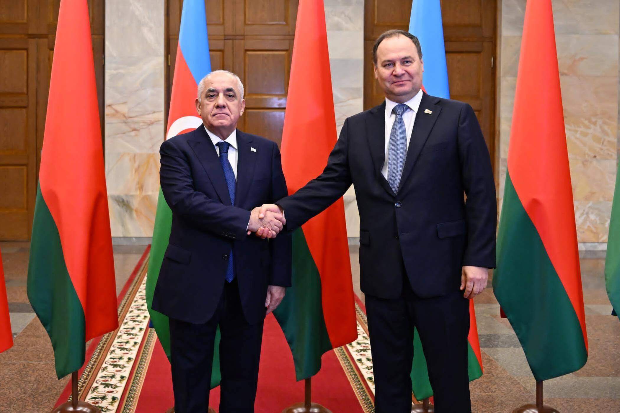 Belarus’ PM boasts growing imports from Azerbaijan