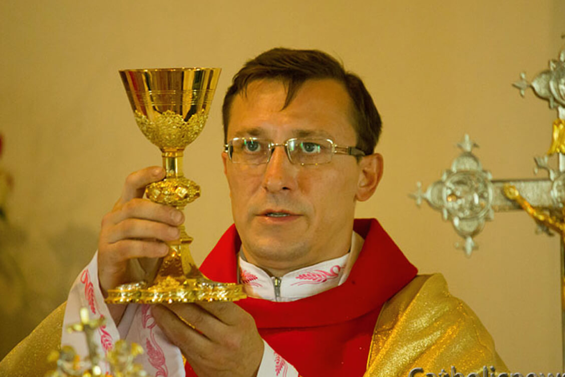 Roman Catholic priest arrested in Viciebsk region