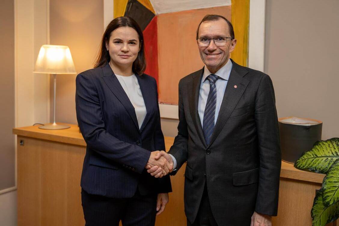 Cichanoŭskaja meets with Norwegian foreign minister