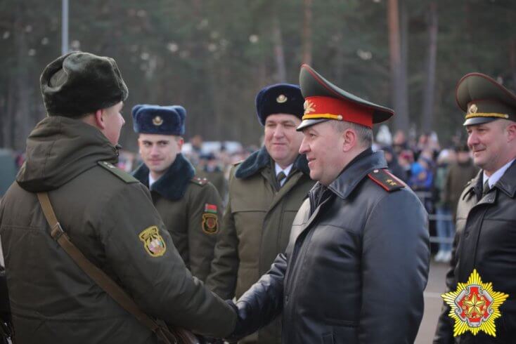 По итогам осеннего призыва ряды Вооруженных сил пополнило более 8 тыс. человек — Хренин