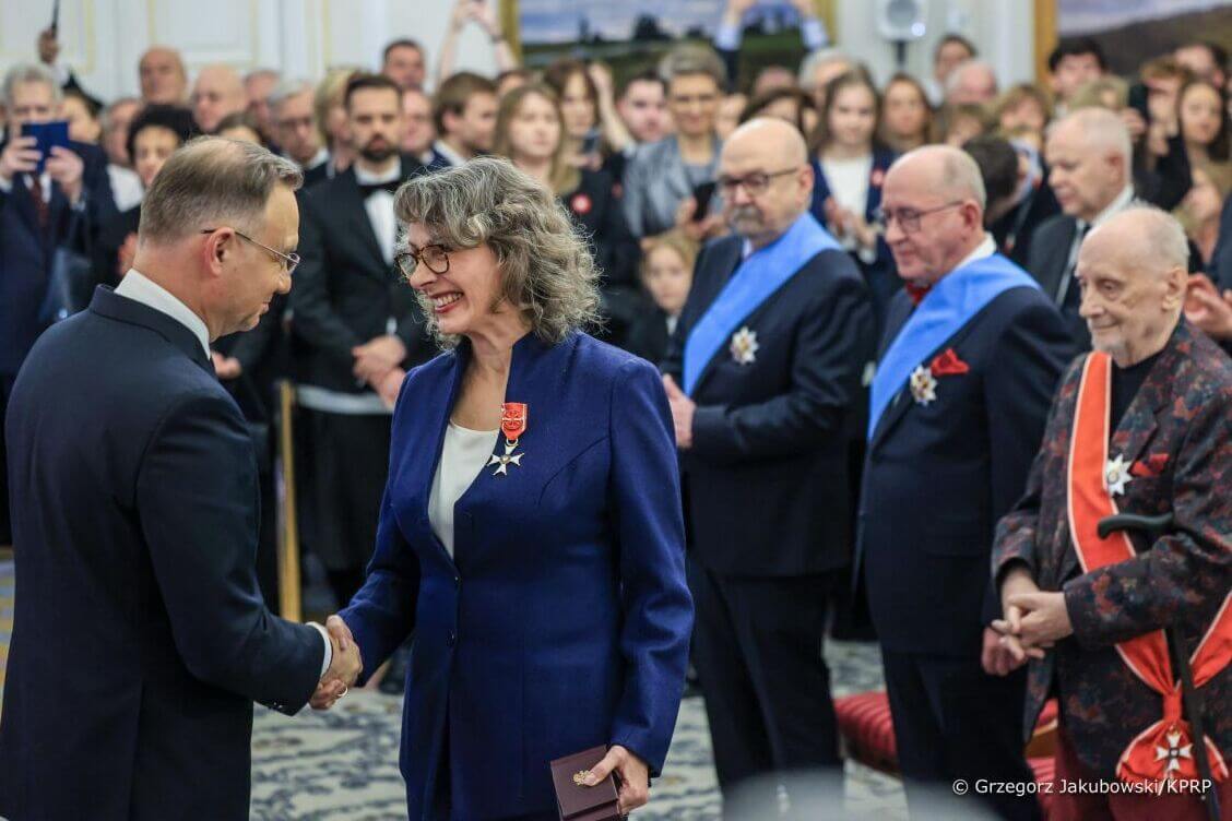 Прэзідэнт Польшчы ўзнагародзіў ордэнам экс-дырэктара 