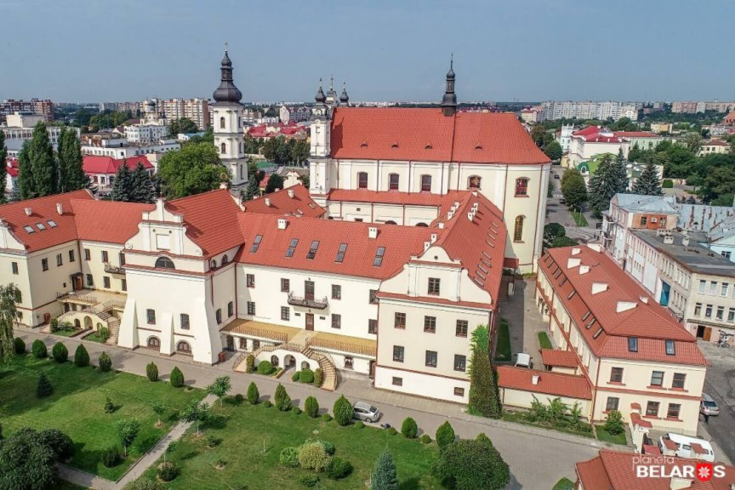 Pinsk Catholic seminary closed