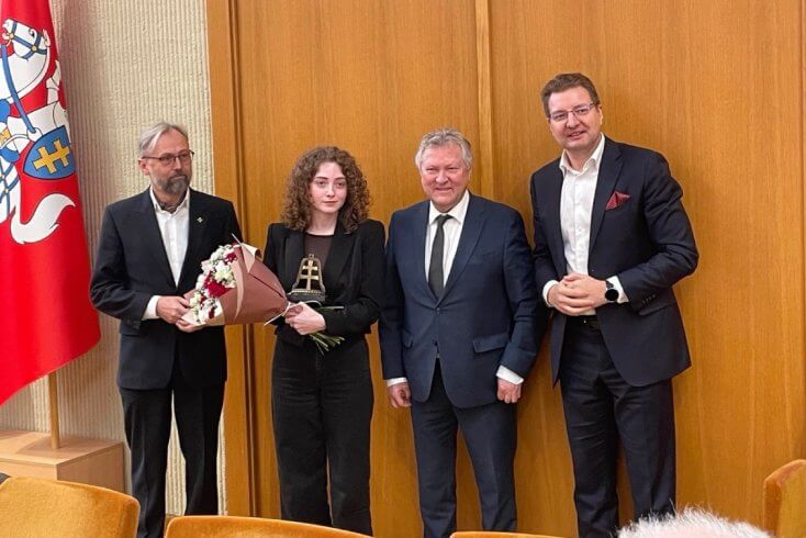 Mediazona Belarus editor awarded Lithuanian journalism prize