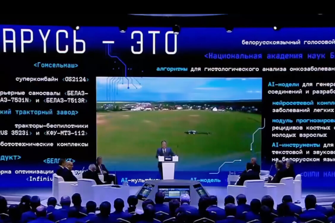Власти Беларуси используют ИИ как помощника для принятия решений, но не дают ему волю — Головченко