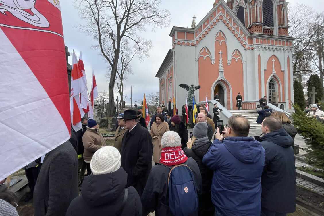 Ціханоўская: Каліноўскі — прыклад для нашых народаў, як трэба змагацца адзін за аднаго